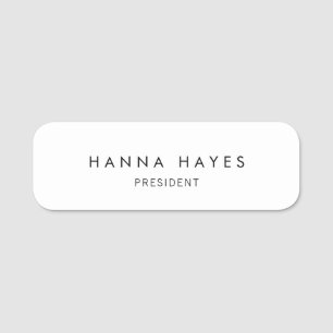 SDT Tulane Namnbricka