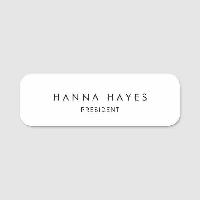 SDT Tulane Namnbricka (Framsida)