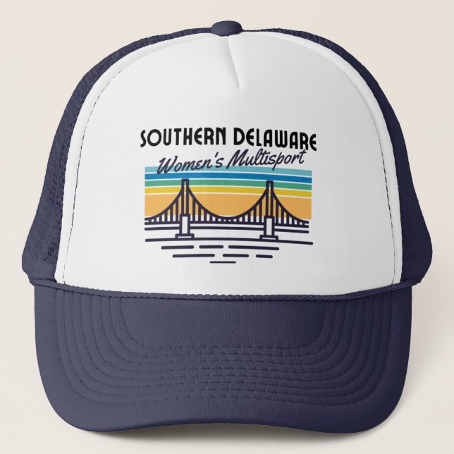 SDWMC Bridge-Truckerkeps Keps (Framsida)