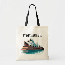 Sdyney Opera House Tygkasse