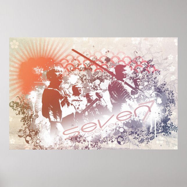 Se7eN Poster (Framsidan)