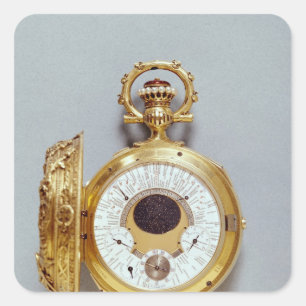 Se, 1897-1901 fyrkantigt klistermärke