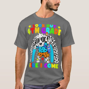 Se 4:e kanadagen Klass Cute Back to school T Shirt