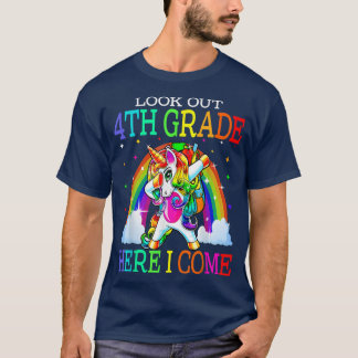 Se 4:e Klass här i kom Cute Dabbing Unico T Shirt