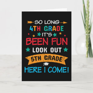 Se 5:e Klass här i Kom Back to school Kids Kort