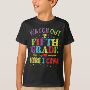 Se 5:e Klass här i Kom Back to school T Shirt