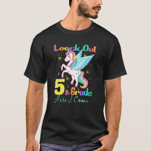 Se 5:e Klass här i Kom Back to school Unic T Shirt