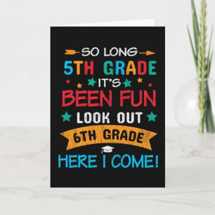 Se 6e Klass här i Kom Back to school Kids Kort
