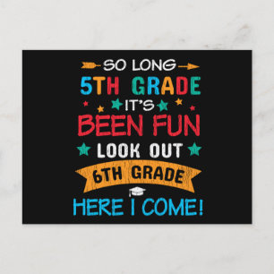 Se 6e Klass här i Kom Back to school Kids Vykort