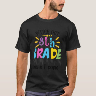 Se 8:e Klass här i Kom på skoldagen T Shirt