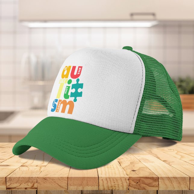 Se Able Not the Label Autism Keps (See The Able Not the Label Autism Awareness Trucker Hat)