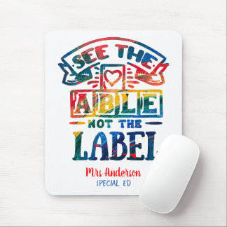 Se Able Not the Label Autism Teacher Musmatta