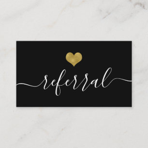 Se Affärskortet Friend Salon Visitkort