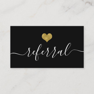 Se Affärskortet Friend Salon Visitkort