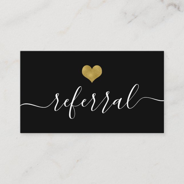 Se Affärskortet Friend Salon Visitkort (Framsida)