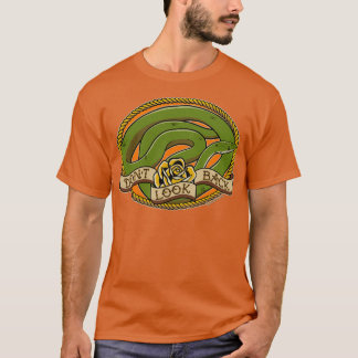 Se aldrig tillbaka Arizona Grönt Råtta Snake T Shirt