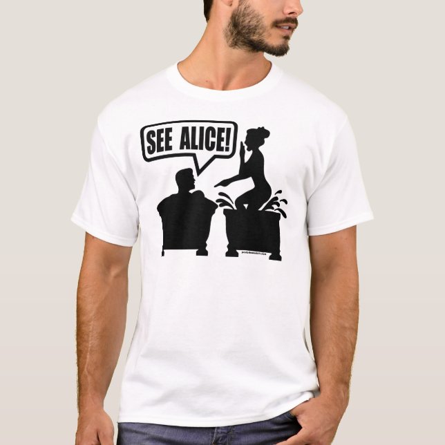 SE ALICE T-SHIRT (Framsida)