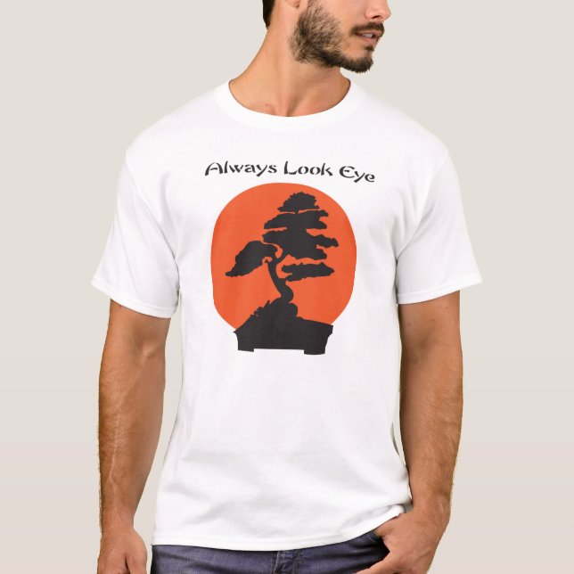 Se alltid ögat t-shirt (Framsida)