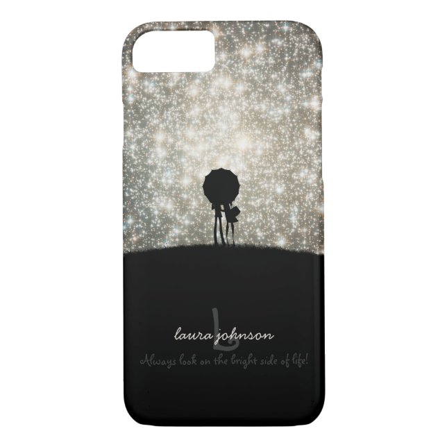 Se alltid på den ljusa sidan av liv! Case-Mate iPhone skal (Baksida)