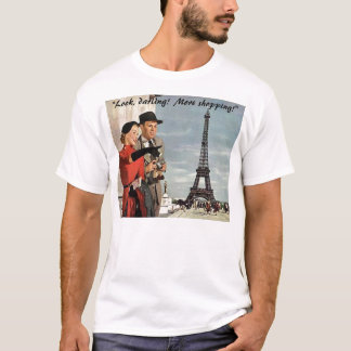 "Se, älsklingen! Mer shopping! ", Tee Shirt