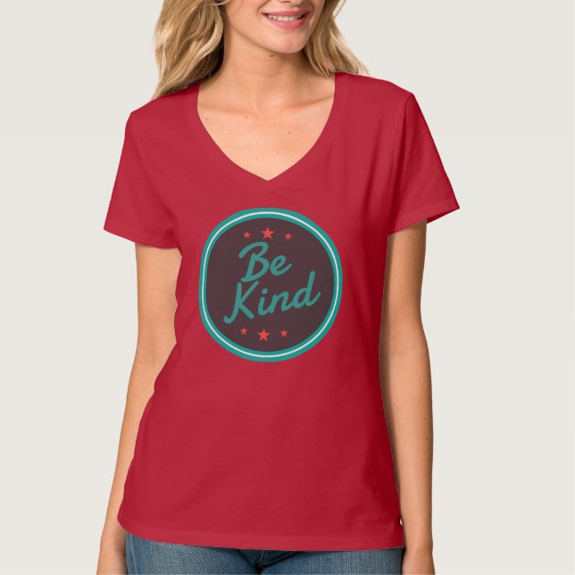 Sé amable | Be kind T Shirt (Framsida)