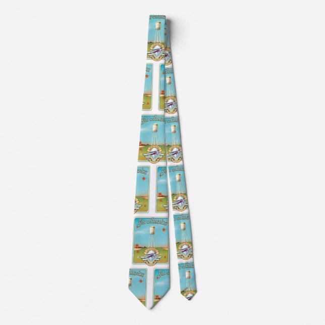 Se America Vintage 50:s stil poster Slips (Framsida)