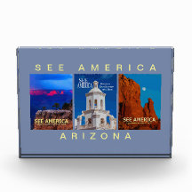 "Se Amerika" Arizona Three Poster fotoblock