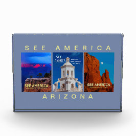 "Se Amerika" Arizona Three Poster fotoblock