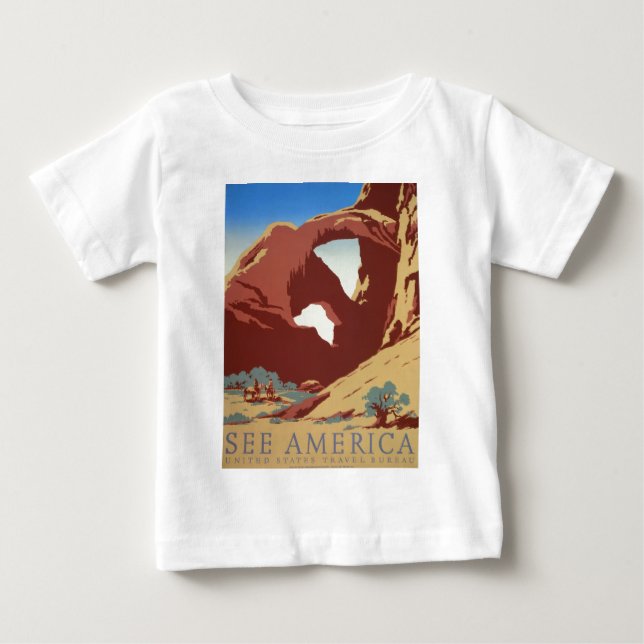 Se Amerika II Tee (Framsida)