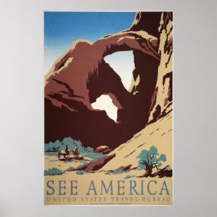Se Amerika! Poster