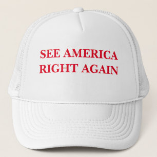 SE AMERIKA RÄTT IGEN TRUCKERKEPS