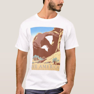 Se Amerika resa 1939 WPA T Shirt
