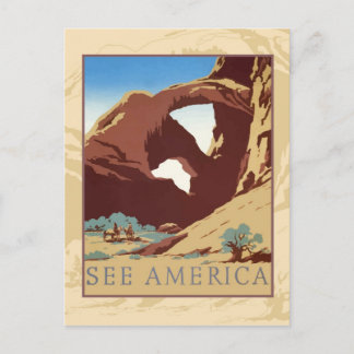 Se Amerika Vykort