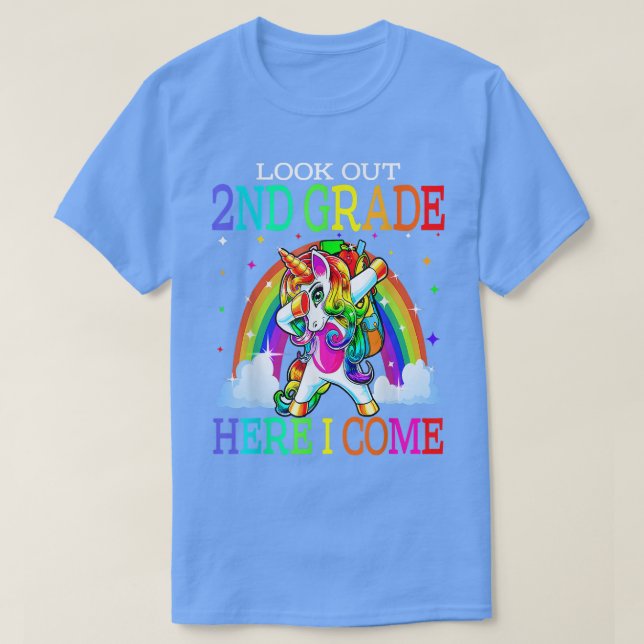 Se andra Klass här i kom Cute Dabbing Unico T Shirt (Design framsida)