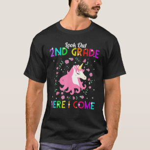 Se andra Klass här i Komen - Unicorn första dagen T Shirt