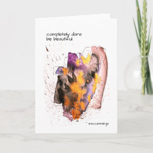 Se antal för att helt och hållet våga citattecken  kort