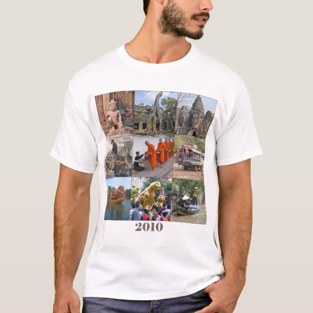 SE Asien T-shirt (Framsida)