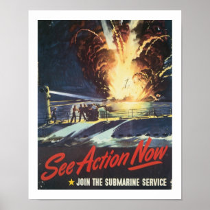 Se Åtgärd nu Poster