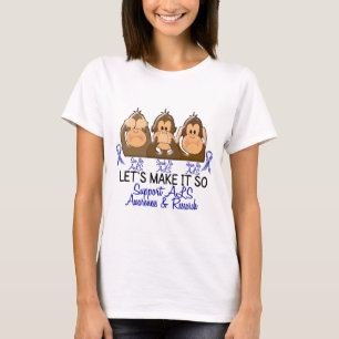 Se att att tala hör ingen ALS 2 T Shirt