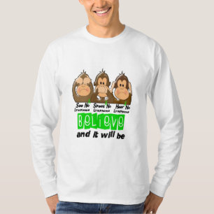 Se att att tala hör ingen Non-Hodgkins Tee