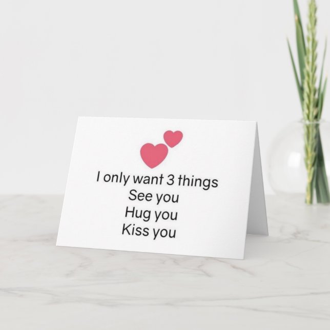 **SE ATT DU KISSAR DIG** I CHRISTMAS HELGKORT (Framsida)