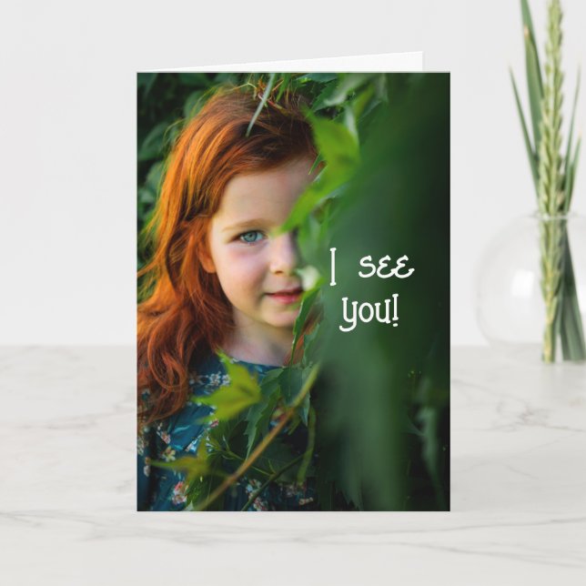 SE ATT DU SAKNAR DIG KORT (Framsida)