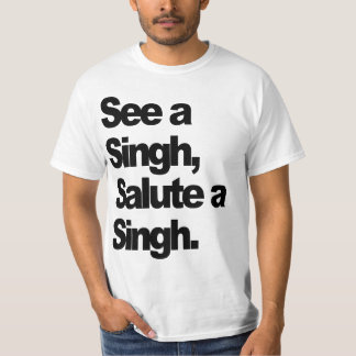 Se att en Singh T-tröja (original) kväser by pet T-shirt