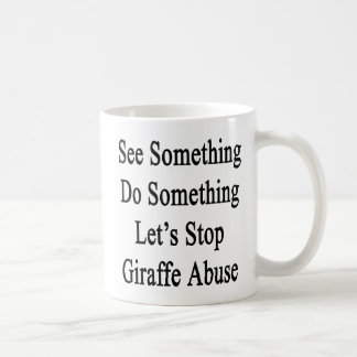 Se att något att göra något l5At oss stoppa Kaffemugg