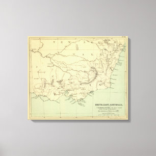 SE Australien Canvastryck