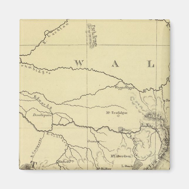 SE Australien Magnet (Framsidan)