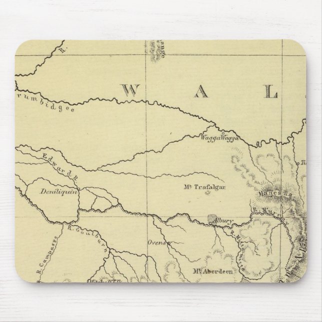 SE Australien Musmatta (Framsidan)