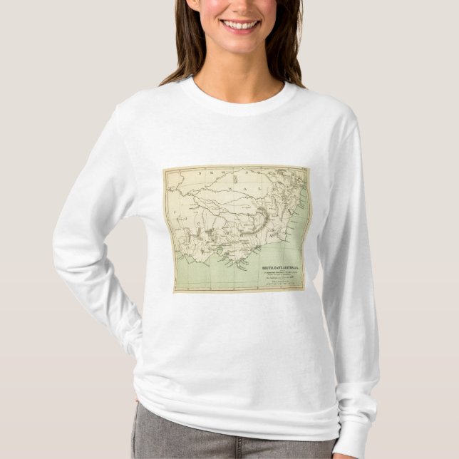 SE Australien T-shirt (Framsida)