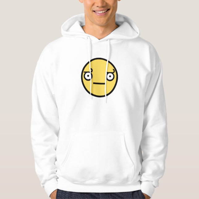 Se av Hooded tröja för ogillande Hoodie (Framsida)