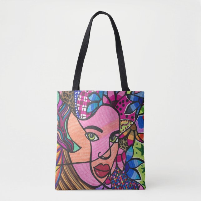 Se av hopp tygkasse (Framsida)